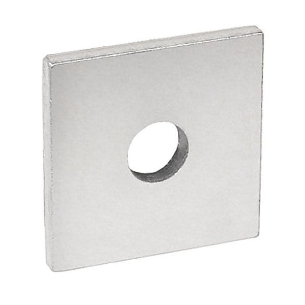 Southwire Square Strut Washer For 3/8" Bolt Size, 2" outside diameter, 100 Pak SW-2-3/8 - main